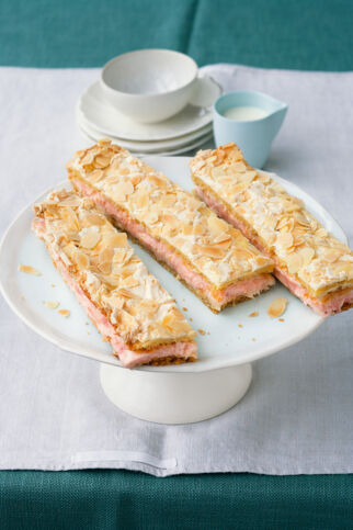 Rhabarber-Baiser-Kuchen