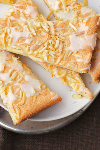 Mandelschnitten Mandelschnitten