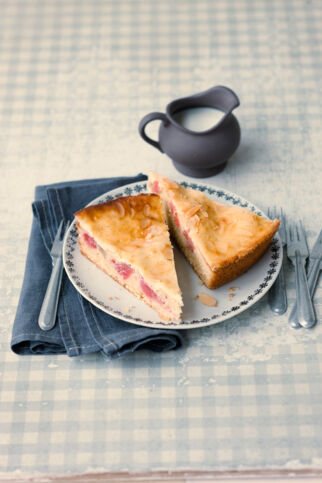 Rhabarberkuchen