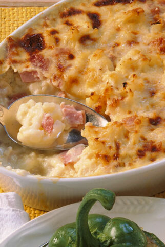 Überbackener Blumenkohl Überbackener Blumenkohl