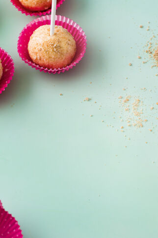 Cheesecake-Pops Cheesecake-Pops