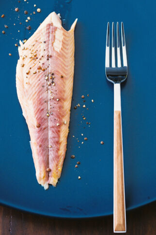 Saibling aus dem Rauch Saibling aus dem Rauch