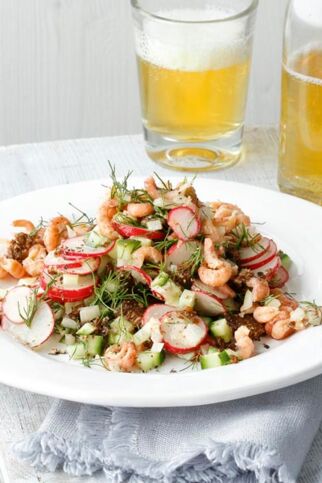 Pumpernickelsalat Pumpernickelsalat