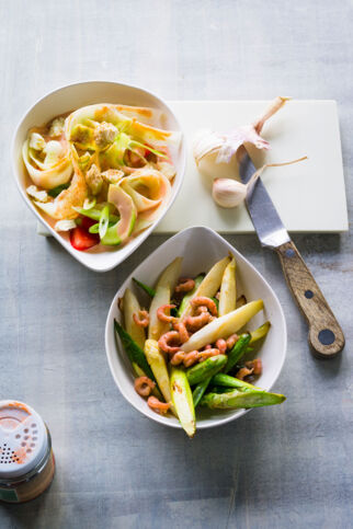 Feta-Kohlrabi-Salat Feta-Kohlrabi-Salat