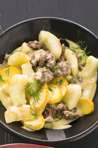 Schmorgurken mit Dill Schmorgurken mit Dill