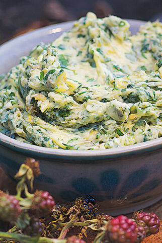 Kräuter-Salz-Butter