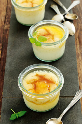 Flan mit Karamellsauce Flan mit Karamellsauce