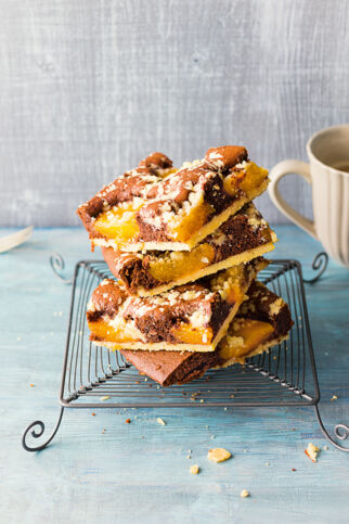 Aprikosen-Streuselkuchen Aprikosen-Streuselkuchen