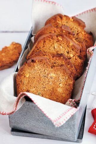 Lebkuchen-Zwieback Lebkuchen-Zwieback