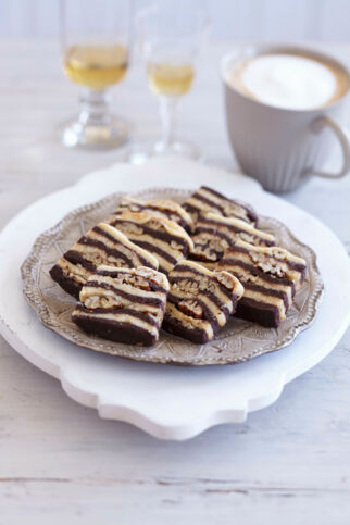 Zebraplätzchen Zebraplätzchen