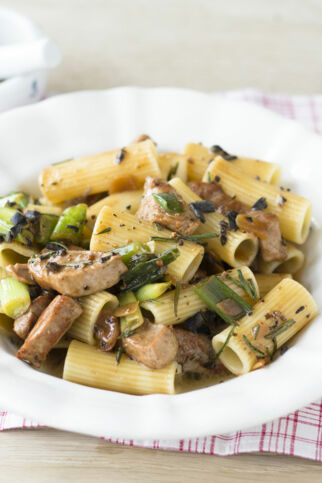 Filets in Trüffelbutter Filets in Trüffelbutter