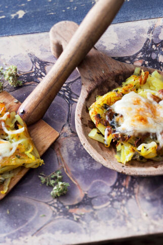 Minirösti mit Käse Minirösti mit Käse