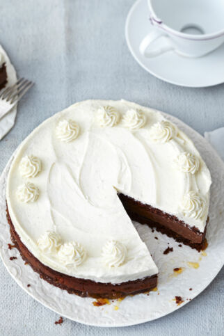 Maronen-Vanille-Torte