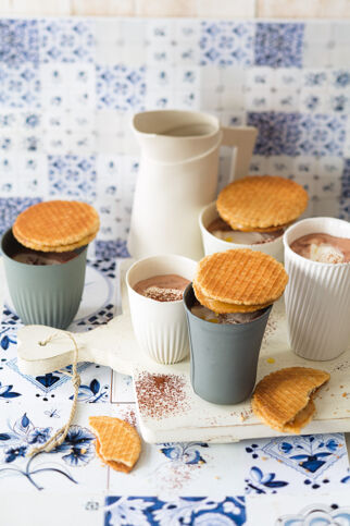 Holländische Sirupwaffeln Holländische Sirupwaffeln