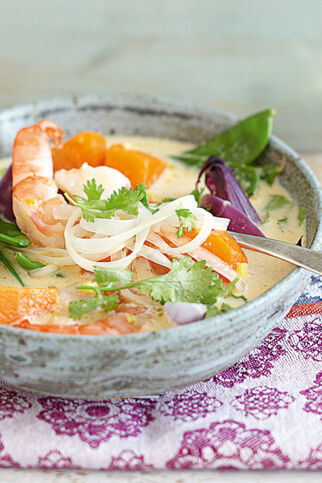 Thai-Curry-Kürbistopf