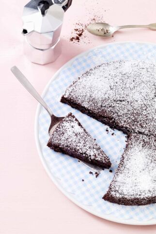 Schokokuchen ohne Mehl Schokokuchen ohne Mehl