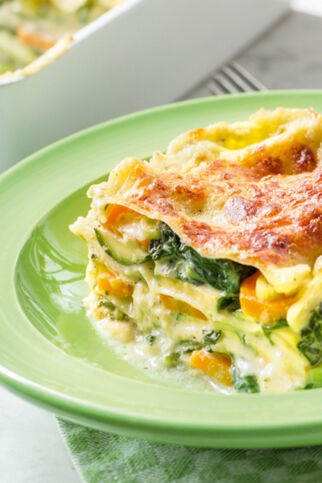 Gemüselasagne Gemüselasagne