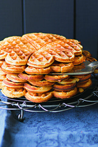 Buttermilchwaffeln