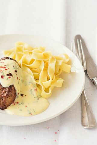 Filetsteak mit Béarnaise