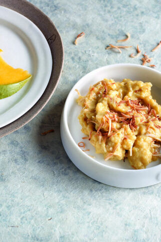 Mango-Kokos-Aufstrich Mango-Kokos-Aufstrich