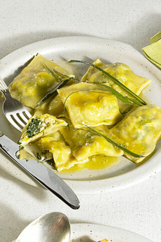 Forellen-Maultaschen Forellen-Maultaschen