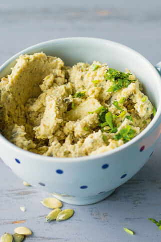 Kichererbsen-Apfel-Aufstrich Kichererbsen-Apfel-Aufstrich