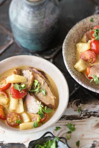 Rotes Entencurry Rotes Entencurry