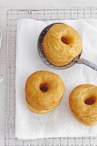 GRUNDREZEPT CRONUTS GRUNDREZEPT CRONUTS