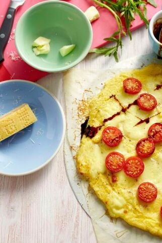 Polenta-Pizza Polenta-Pizza