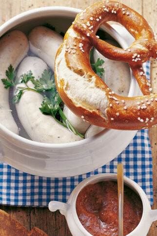 Süßer Senf zur Weißwurscht Süßer Senf zur Weißwurscht