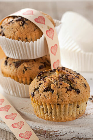 Stracciatella-Muffins Stracciatella-Muffins