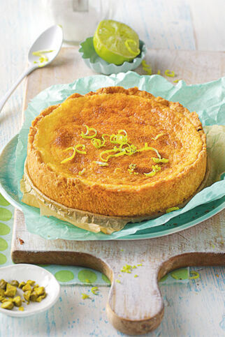 Caipirinha-Tarte Caipirinha-Tarte