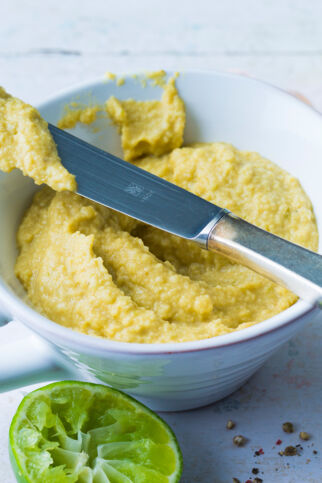 Limetten-Hummus Limetten-Hummus