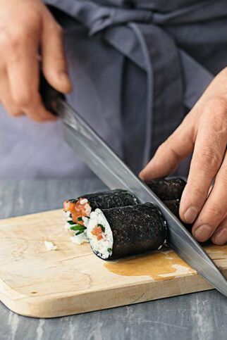 Hoso-Maki rollen Hoso-Maki rollen