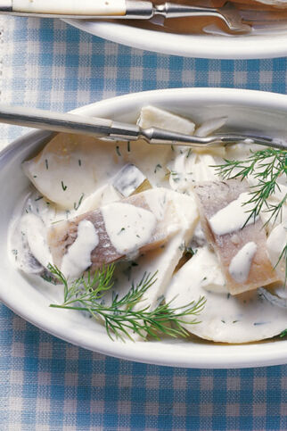 Heringsfilets Hausfrauenart