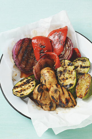 Grillgemüse mit Limetten Grillgemüse mit Limetten