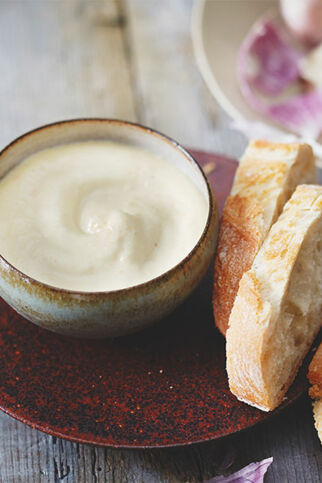 Scharfe Orangen-Aioli Scharfe Orangen-Aioli