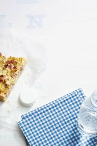 Sauerkraut-Kasseler-Quiche Sauerkraut-Kasseler-Quiche