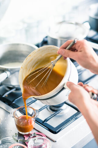 Confiture de caramel - Karamellcreme Confiture de caramel - Karamellcreme