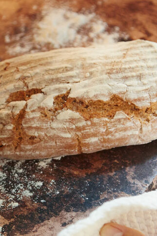 Grundrezept Anstellgut und Sauerteig Grundrezept Anstellgut und Sauerteig