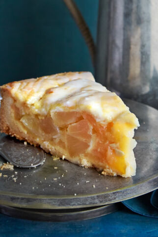 Gedeckter Apfelkuchen Gedeckter Apfelkuchen