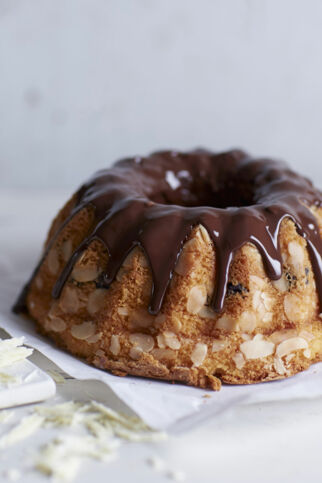 Mandel-Schoko-Kuchen Mandel-Schoko-Kuchen