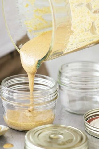 Mandel-Macadamia-Mus Mandel-Macadamia-Mus