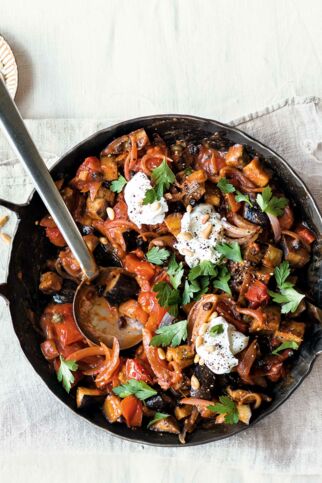 Auberginen-Ragout Auberginen-Ragout