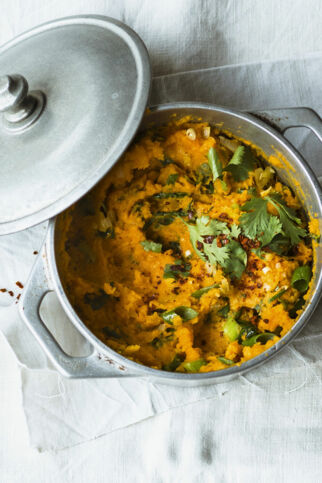 Süßkartoffelstampf Süßkartoffelstampf