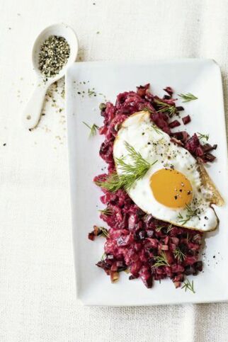 Vegetarischer Labskaus