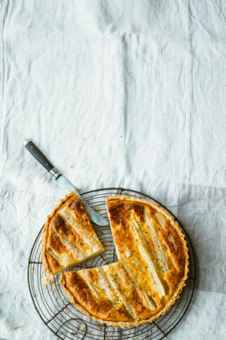 Schwarzwurzel-Quiche Schwarzwurzel-Quiche