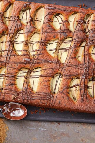 Apfel-Schoko-Schnitten Apfel-Schoko-Schnitten