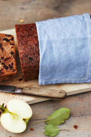 Apfel-Nuss-Brot