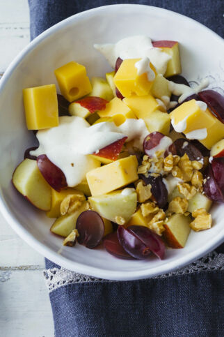 Käse-Obst-Salat Käse-Obst-Salat
